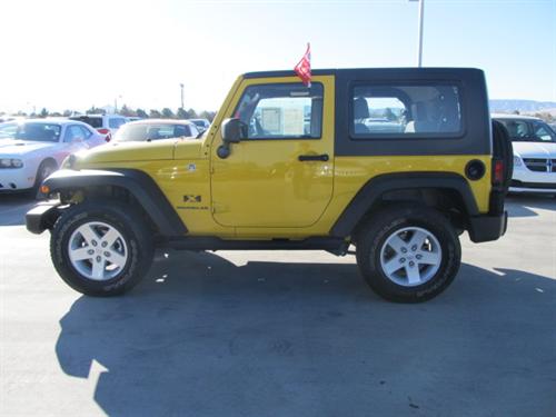 Jeep Wrangler 2008 photo 1