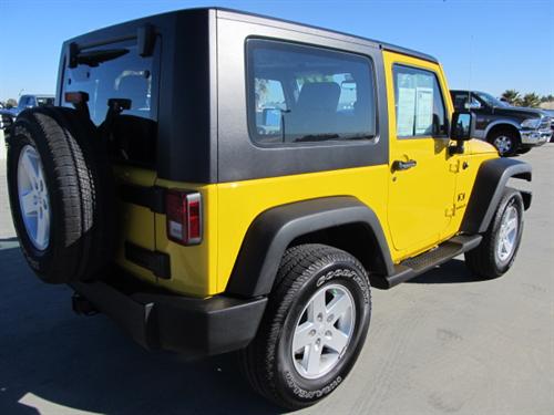 Jeep Wrangler 2008 photo 3