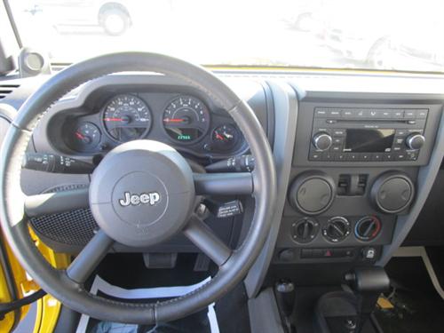 Jeep Wrangler 2008 photo 4
