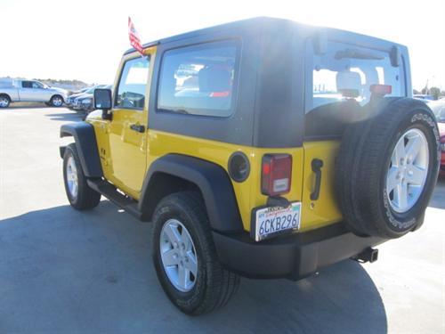 Jeep Wrangler 2008 photo 5
