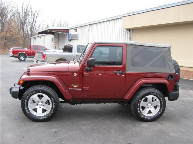 Jeep Wrangler 2008 photo 1
