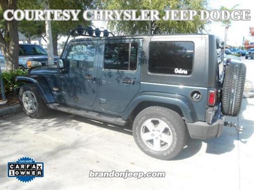 Jeep Wrangler 2008 photo 2