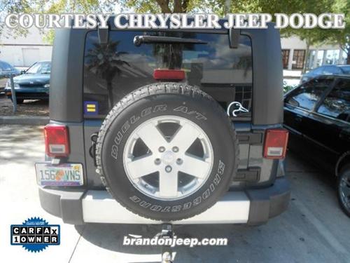 Jeep Wrangler 2008 photo 3