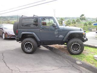Jeep Wrangler 2008 photo 1