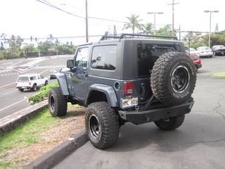Jeep Wrangler 2008 photo 4