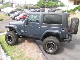 Jeep Wrangler 2008 photo 5
