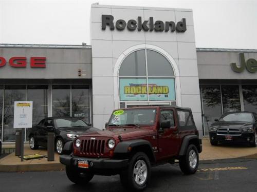 Jeep Wrangler 2008 photo 1