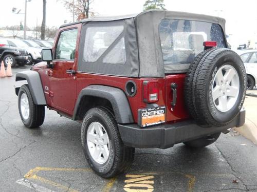 Jeep Wrangler 2008 photo 2