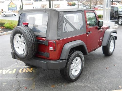 Jeep Wrangler 2008 photo 3