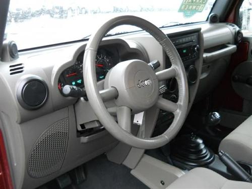 Jeep Wrangler 2008 photo 4