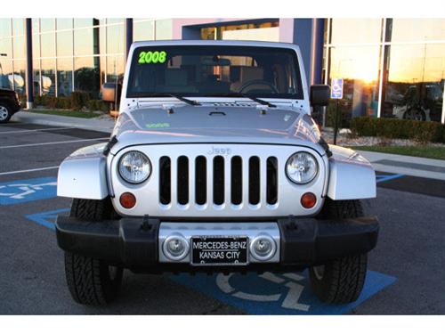 Jeep Wrangler 2008 photo 1