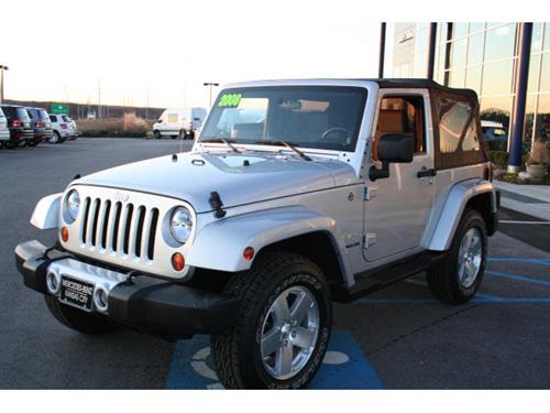 Jeep Wrangler 2008 photo 2