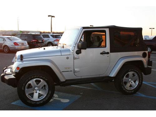 Jeep Wrangler 2008 photo 3