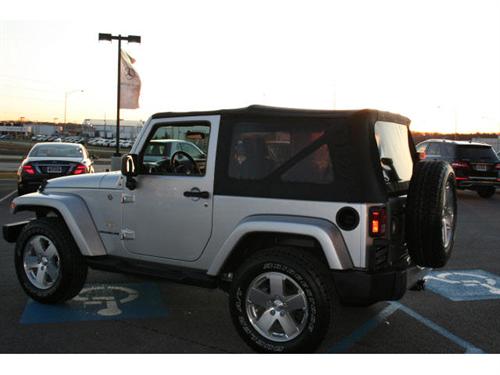 Jeep Wrangler 2008 photo 4