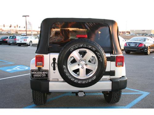Jeep Wrangler 2008 photo 5
