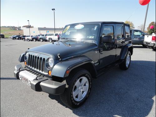 Jeep Wrangler 2008 photo 1