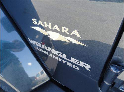 Jeep Wrangler 2008 photo 3