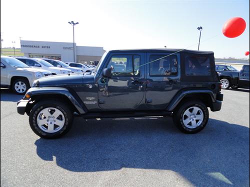 Jeep Wrangler 2008 photo 4
