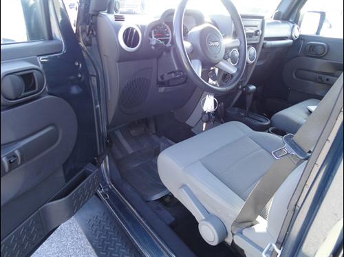 Jeep Wrangler 2008 photo 5