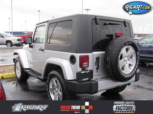 Jeep Wrangler 2008 photo 1