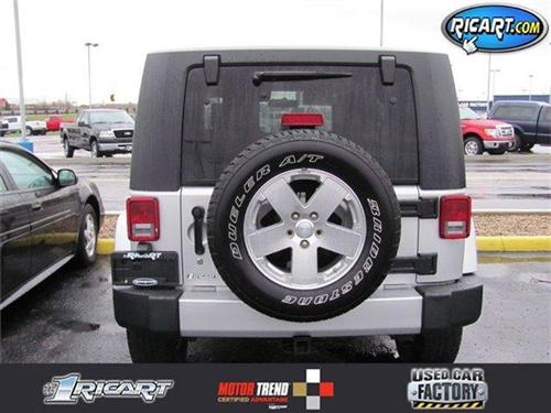 Jeep Wrangler 2008 photo 2