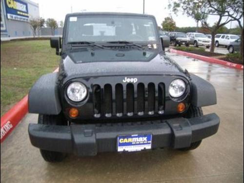 Jeep Wrangler 2008 photo 1
