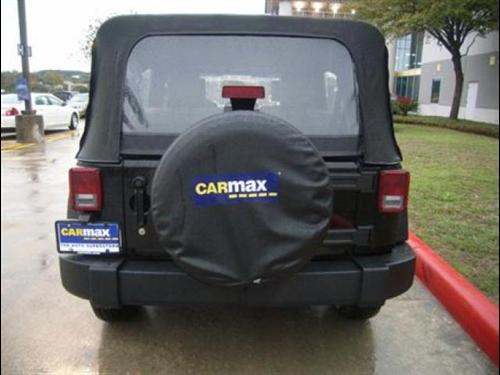 Jeep Wrangler 2008 photo 3