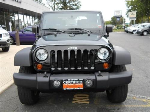Jeep Wrangler 2008 photo 1