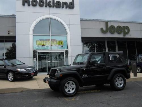 Jeep Wrangler 2008 photo 2