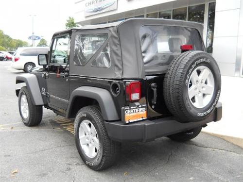 Jeep Wrangler 2008 photo 3