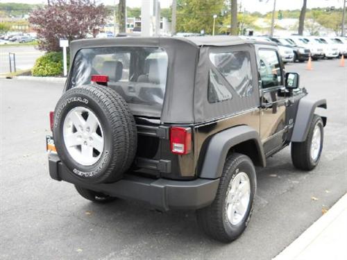 Jeep Wrangler 2008 photo 5