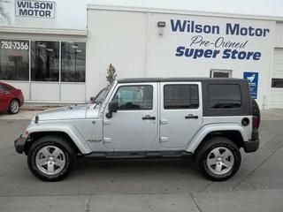 Jeep Wrangler 2008 photo 1