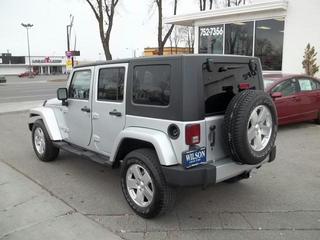 Jeep Wrangler 2008 photo 2