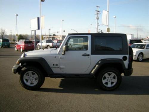 Jeep Wrangler 2008 photo 2