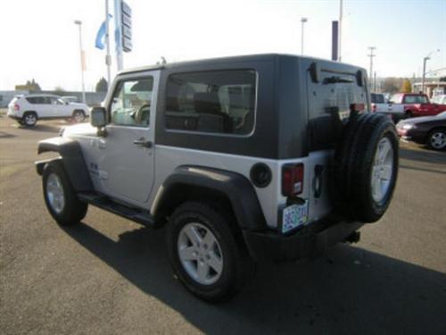 Jeep Wrangler 2008 photo 3