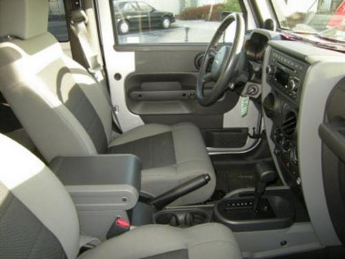 Jeep Wrangler 2008 photo 4