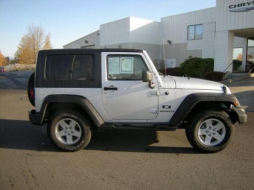 Jeep Wrangler 2008 photo 5