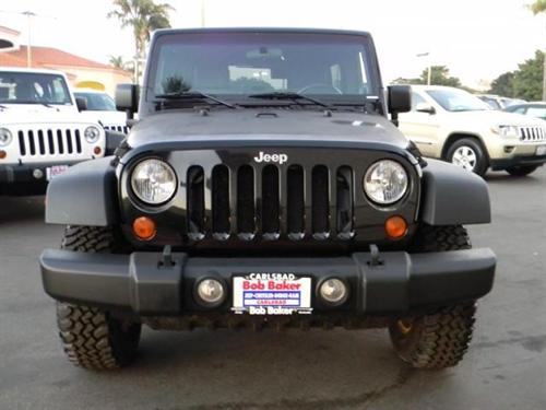 Jeep Wrangler 2008 photo 1