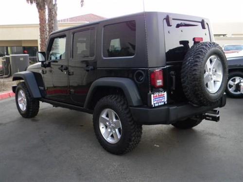 Jeep Wrangler 2008 photo 2