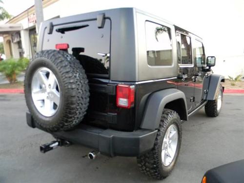 Jeep Wrangler 2008 photo 3