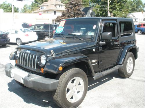 Jeep Wrangler 2008 photo 4
