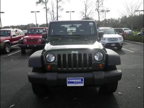 Jeep Wrangler 2008 photo 1