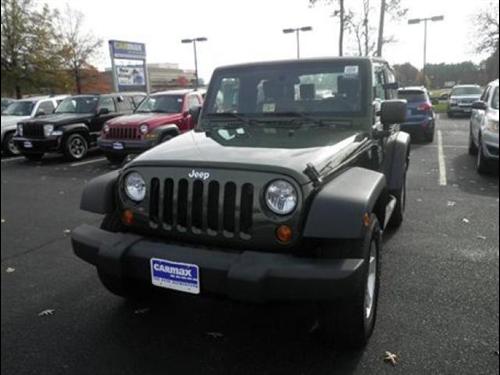 Jeep Wrangler 2008 photo 2