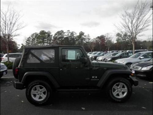 Jeep Wrangler 2008 photo 3