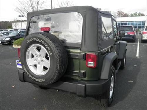 Jeep Wrangler 2008 photo 4
