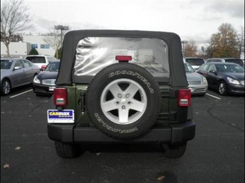 Jeep Wrangler 2008 photo 5
