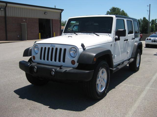 Jeep Wrangler Lariat Crew Cab 4WD Sport Utility