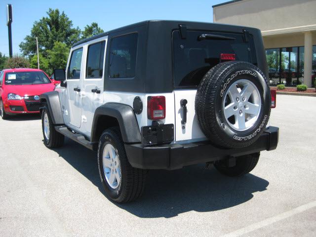Jeep Wrangler 2008 photo 1