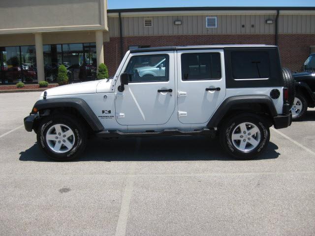 Jeep Wrangler 2008 photo 3