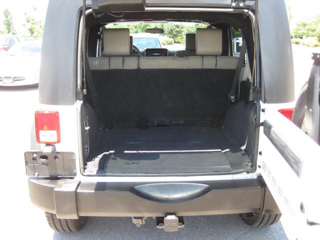 Jeep Wrangler 2008 photo 4